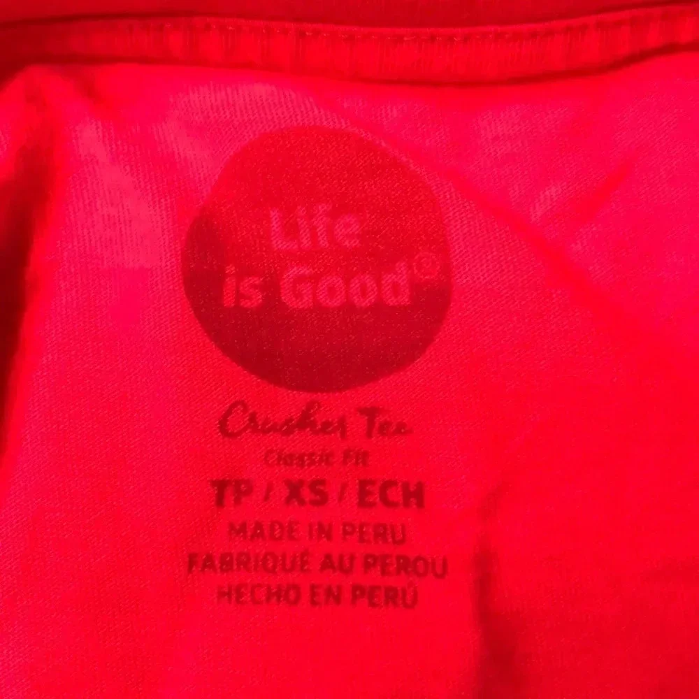 Life is Good Tee Shirt NWT - Picture 6 of 6